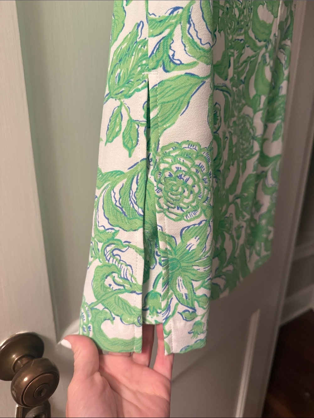 ANDERS SKIRTED ROMPER, RESORT WHITE DAFFODIL HILL - Picture 6 of 8